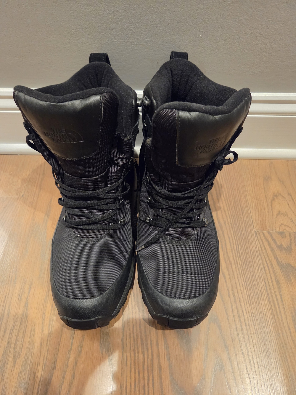 The North Face Men's Black Winter Lace-Up Boots